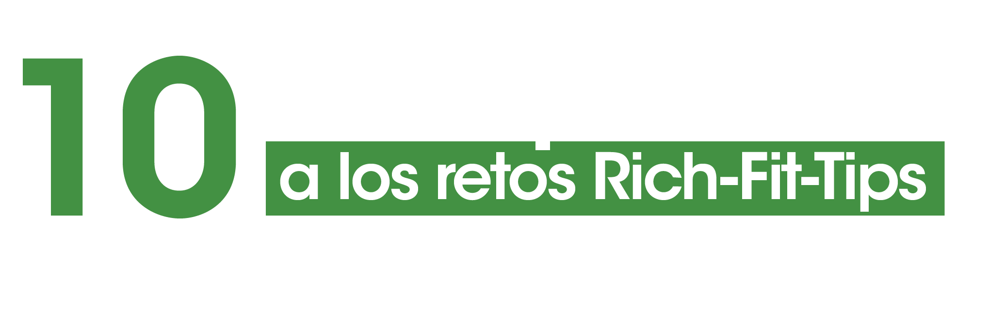 Regreso al Gym con TOSH