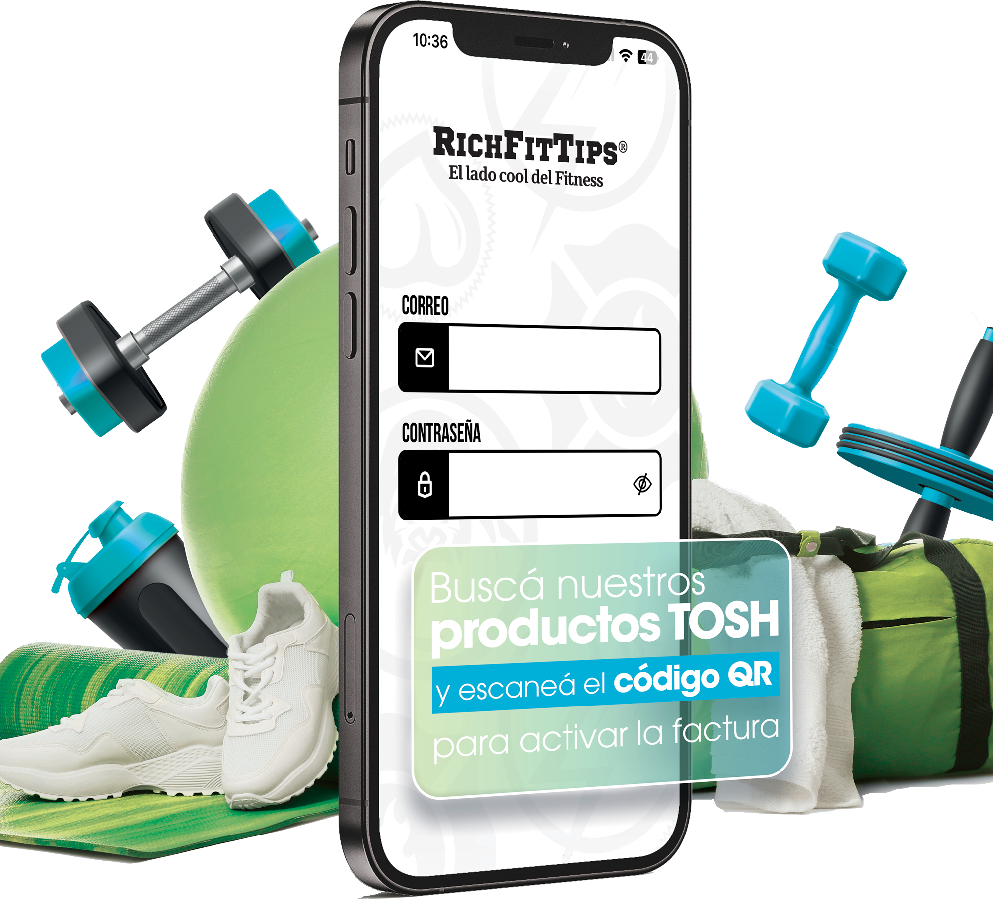 Regreso al Gym con TOSH